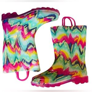 MEMBER'S MARK KIDS LIGHT UP RAIN BOOTS